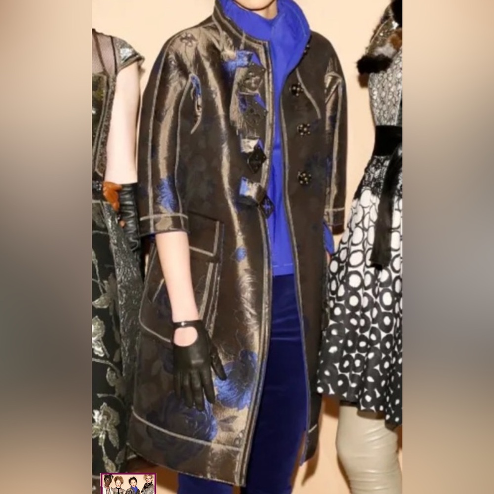 BYRON LARS floral coat